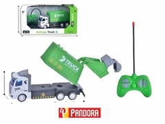 CAMION RECOLECTOR DE RESIDUOS CITY CLEAN GARBAGE TRUCK (2580920961486)