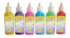 ADHESIVO EZCO GLITTER PASTEL 21G (4666664070092)