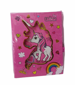 DIARIO INTIMO CON CANDADO UNICORNIO GRANDE (02682)