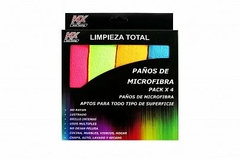 SET DE PAÑOS MICROFIBRAS (5834217103255)