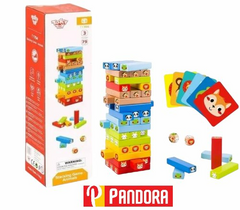 JENGA TOOKYTOY ANIMALES CRESCKO - FT718 (092626522745)