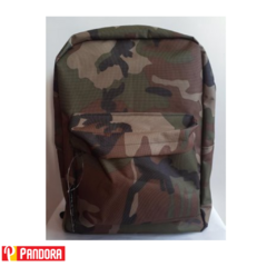 MOCHILA CAMUFLADA (10530)