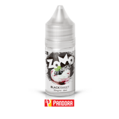 SALT ZOMO BLACK SWEET 30ML 50MG (7841881021745)