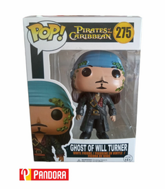 FUNKO POP GHOST OF WILL TURNER PIRATAS DEL CARIBE 275 (4960086212758)