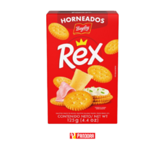 GALLETITAS REX ORIGINAL 125 GR (7790040719804)