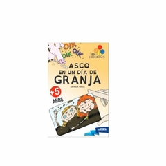 LIBRO ASCO EN UN DIA DE GRANJA (9789873624902)