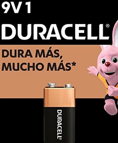 BATERIA DURACELL 9V1 (041333001043)