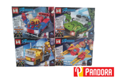 LEGO HEROES ASSEMBLE MG635E (6919077906358)