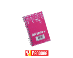 LIBRETA ORION 4020 RAYADA (7793467740208)