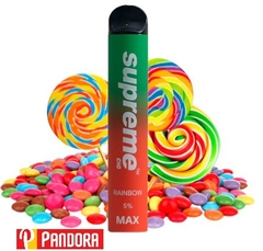 VAPER DESCARTABLE SUPREME 2000 PUFFS RAINBOW (6974911430291)