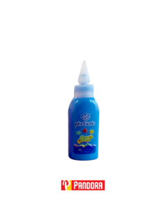 ADHESIVO PLASTICOLA FLUO AZUL (7798350500303)