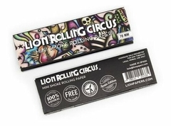 PAPELILLOS LION ROLLING CIRCUS MINI 70MM (7798121251335)