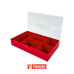 CAJA ORGANIZADORA 6 CAVIDADES (7794297033904)