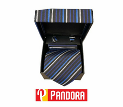 SET DE CORBATA, PAÑUELO (10439)