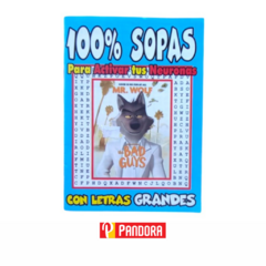 SOPA DE LETRAS 100%SOPAS 17 (0000500510429)