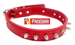 COLLAR DE PERRO 5 PUNTAS SILICONA (02911)