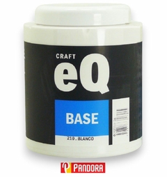 PINTURA BASE EQ 210 BLANCO 900CC (7798197201869)