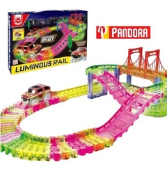 PISTA + AUTO LUMINOUS RAIL 60PCS (2018522400343)