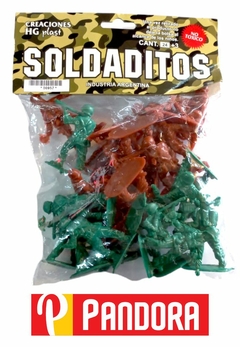 SET SOLDADITOS HG PLAST X24 (00957)