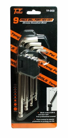 LLAVE ALEM X9 YL-003 YLTOOLS (03560)