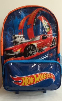 MOCHILA C/CARRO HOTWEELS N16 COD:76103 (7453002803415)