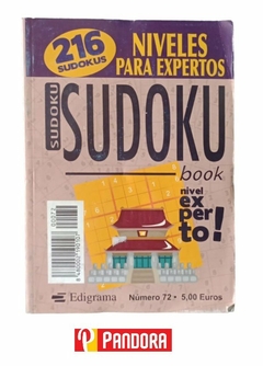 LIBRO SUDOKU 216 SUDOKUS (8480002190107) - comprar online