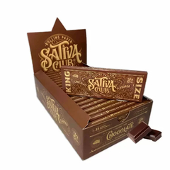 CELULOSA SATIVA CLUB KING SIZE CHOCOLATE (724373605869)