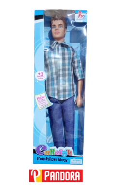 MUÑECO FASHION BOY (01031)