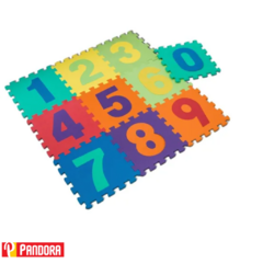 PISO ENCASTRABLE GOMA EVA NUMEROS (3491950134018)