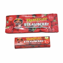 ROLLING PAPERS HONEYPUFF STRAWBERRY (018404134016)