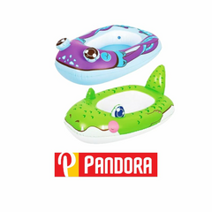 INFLABLE BOTE ANIMALITO JILONG 86X60CM NO:07227 (6920388610766)