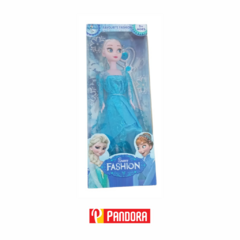 MUÑECA FROZEN CON BARITA NO.655 (109668)