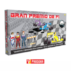 JUEGO DE MESA GRAN PREMIO DE F1 YUYU (7798114536050)