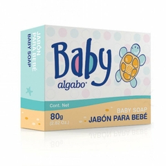 JABON PARA BEBE ALGABO (7791274197307)