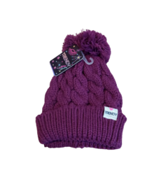 GORRO TRENDY DE LANA CON POMPÓN (4790010123160)