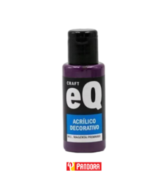 ACRILICO DECORATIVO EQ 501 MAGENTA PRIMARIO (7798108008501)