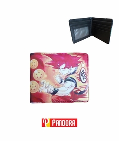 BILLETERA INFANTIL DRAGON BALL (05076)