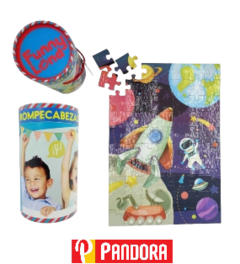 ROMPECABEZAS FUNNY LAND -ESPACIO 70P FT764 (092626517208)