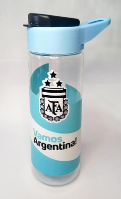 BOTELLA CON TAPA GANCHO AFA (7798368427555)