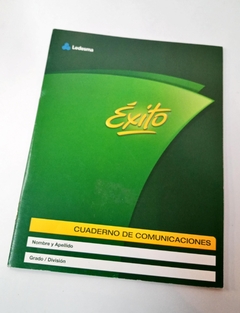 CUADERNO DE COMUNICACIONES EXITO 24 HOJAS (7791762410932)