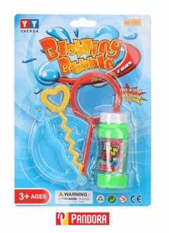 SET DE BURBUJAS BLOWING BUBBLE (7450077061269)