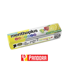 CARAMELOS MENTHO PLUS VITAMINA LIMÓN (77958532)