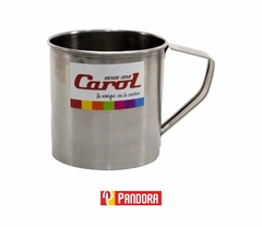 JARRO DE ACERO CAROL 10CM (7792281802109)