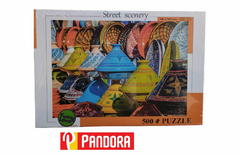 ROMPECABEZAS FUNNY LAND -STREET SCENERY 500P (092626514184)