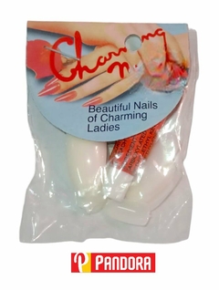 UÑAS POSTIZAS ECONOMICAS CHARMING NAILS (01558)