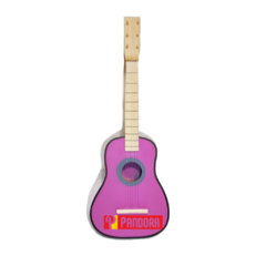 GUITARRA CRIOLLA MEDIANA (65CM) (01836)