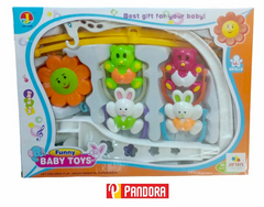 MOVIL MUSICAL PLASTICO FUNNY BABY X4 (7796932060764) - comprar online
