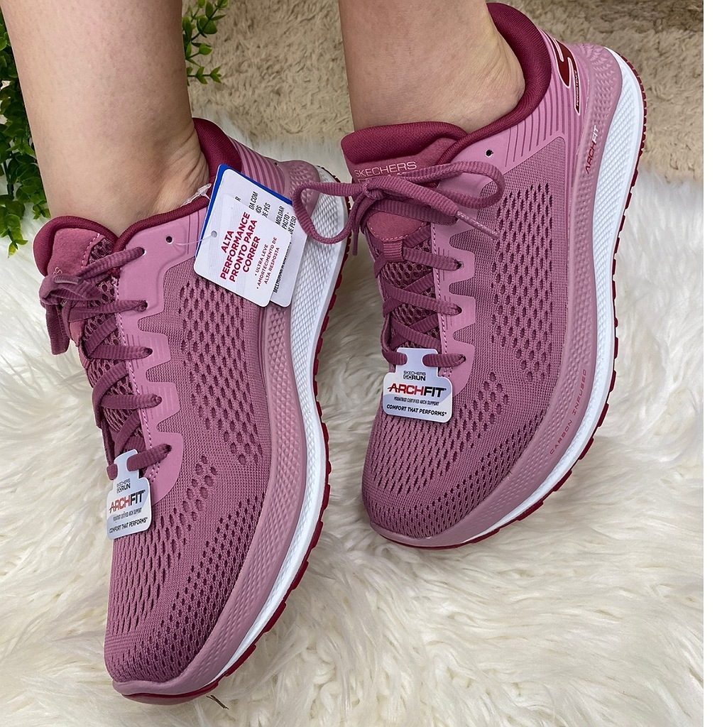 T NIS SKECHERS GO RUN PERSISTENCE FEMININO