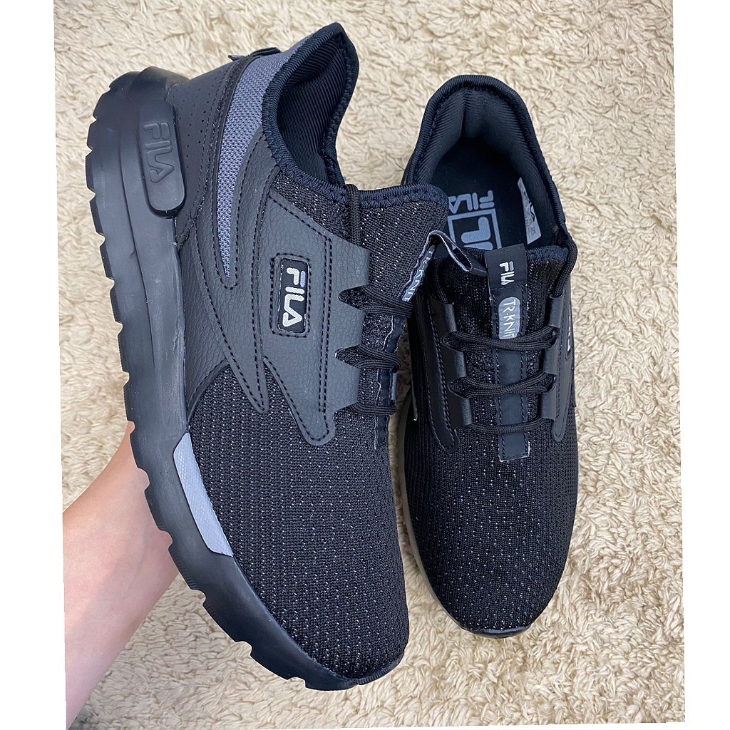 Tenis fila masculino couro hotsell