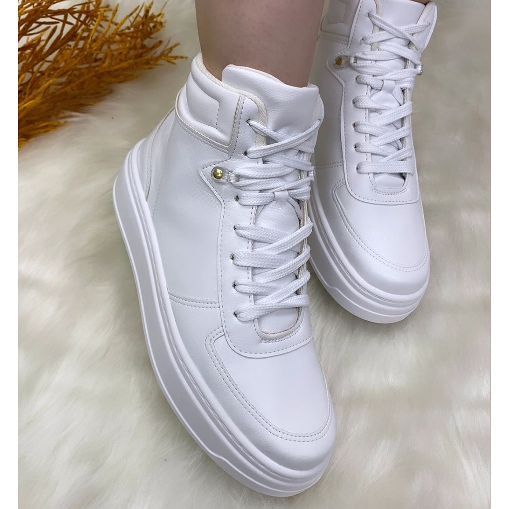 Tenis meio cano feminino clearance